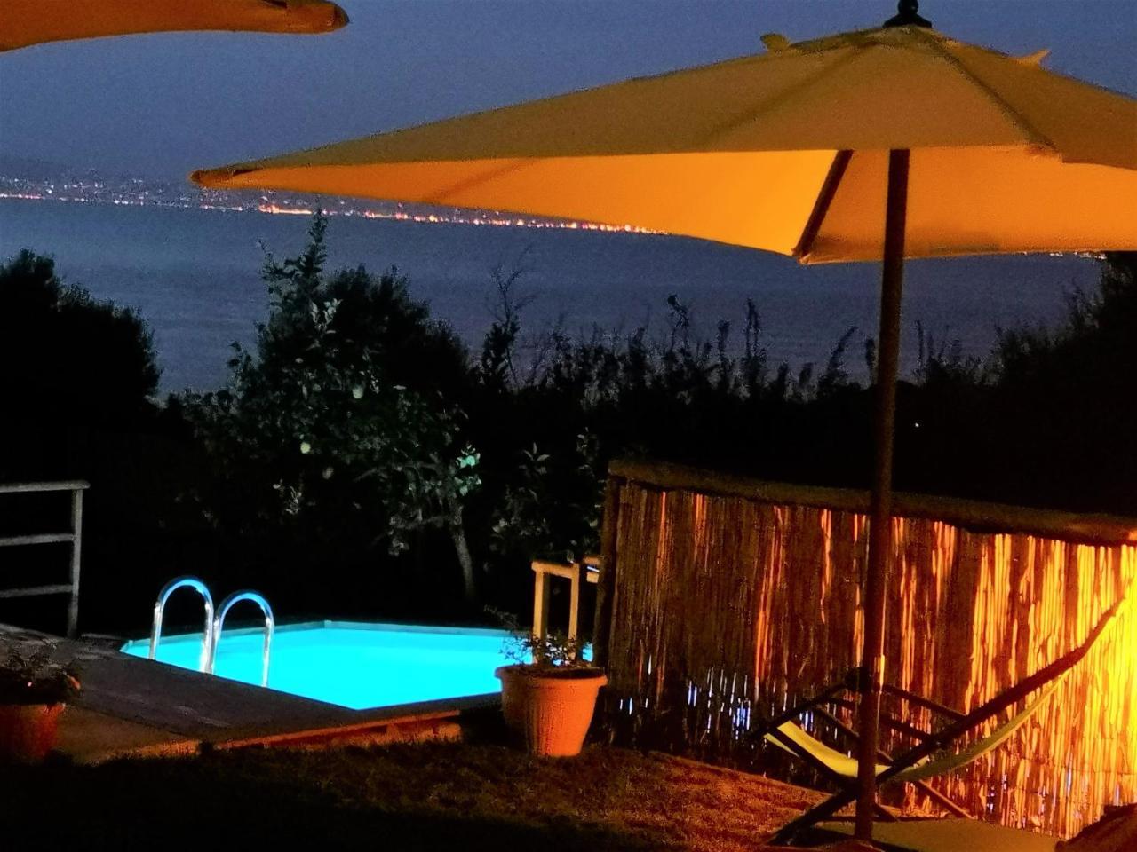 Villa Rosmary - Sorrento Coast - Gulf Of Naples View المظهر الخارجي الصورة